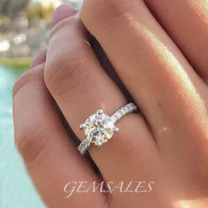 Classic Solitaire Diamond Ring