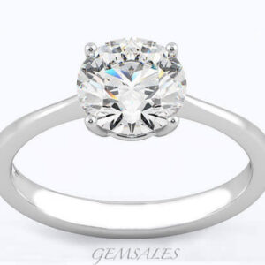Solitaire Diamond Ring