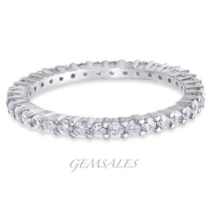 Eternity Band Diamond Ring