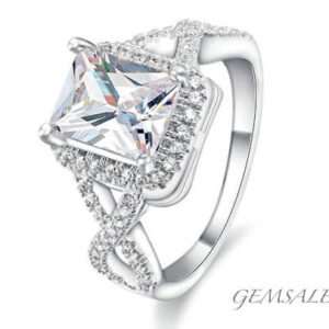 Emerald Fortune Diamond Ring