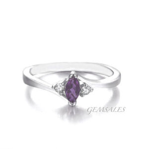 Marquise Sapphire Ring