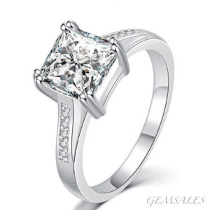 The Princess Diamond Ring