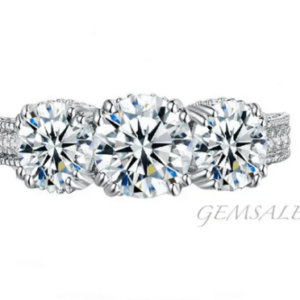 3 Stone Diamond Ring