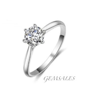 Classic Solitaire Diamond Ring