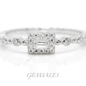 Minimalist Square Ring