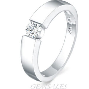 Bold Tube Diamond Ring