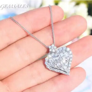 Heart Pendant Necklace
