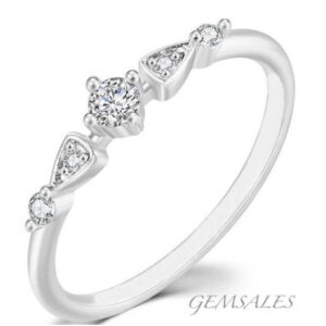 Silver Promise Ring