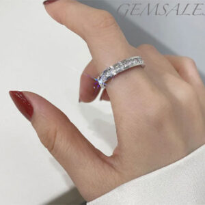 Titanium Eternity Ring