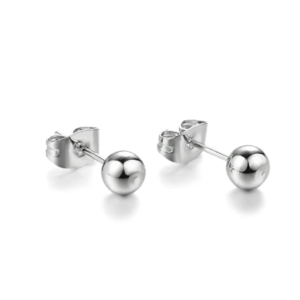 Classic Silver Studs