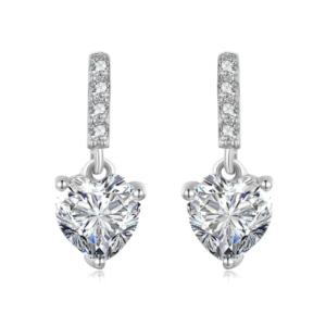 Petite Heart Earrings